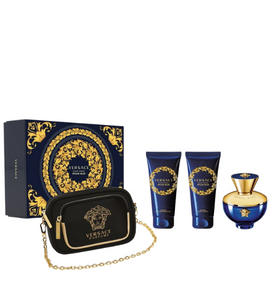 Versace Dylan Blue L EDP 100 Ml +Body Lotion 100 Ml +Shower Gel 100 Ml +Bag Set