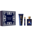 Versace Dylan Blue M EDT 100 Ml +Shower Gel 150 Ml +Miniature 10 Ml Set