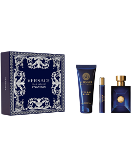 Versace Dylan Blue M EDT 100 Ml +Shower Gel 150 Ml +Miniature 10 Ml Set