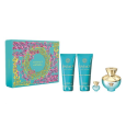 Versace Dylan Turquoise L EDT 100 Ml+ Shower Gel 100 Ml+ Body Lotion 100 Ml+ Mini 5 Ml Set