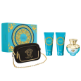 Versace Dylan Turquoise L EDT 50 Ml +Shower Gel 50 Ml +Body Lotion 50 Ml +Bag Set