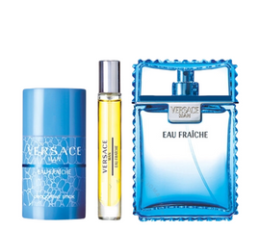 Versace Eau Fraiche M EDT 100 Ml+100 Ml Deodorant+10 Ml Mini Set