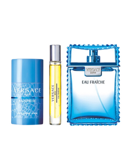 Versace Eau Fraiche M EDT 100 Ml+100 Ml Deodorant+10 Ml Mini Set