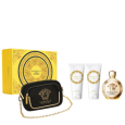 Versace Eros Femme L EDP 100 Ml +Body Lotion 100 Ml +Shower Gel 100 Ml +Pouch Set