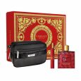 Versace Eros Flame M EDP 100 Ml +10 Ml Miniature +Pouch Set