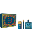 Versace Eros M EDP 100 Ml +Deodorant 75 Ml +Miniature 10 Ml Set