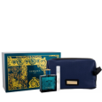 Versace Eros M EDT 100 Ml +Mini 10 Ml +Pouch Set