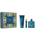 Versace Eros M EDT 100 Ml +Shower Gel 150 Ml +Miniature 10 Ml Set