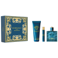 Versace Eros M EDT 100 Ml +Shower Gel 150 Ml +Miniature 10 Ml Set