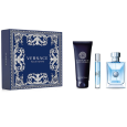 Versace Pour Homme EDT 100 Ml +Shower Gel 150 Ml +Miniature 10 Ml Set