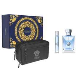 Versace Pour Homme EDT 100 Ml +mini EDT 10 Ml +Pouch