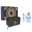 Versace Pour Homme EDT 100 Ml +mini EDT 10 Ml +Pouch