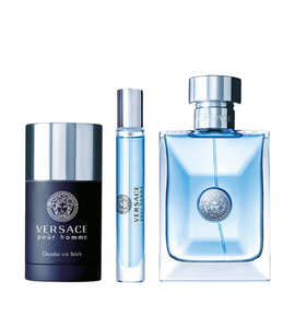 Versace Pour Homme EDT 100 Ml+100 Ml Deodorant+10 Ml Mini Set