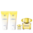Versace Yellow Diamond L EDT 90 Ml+5 Ml+ Body Lotion 100 Ml & Shower Gel 100 Ml