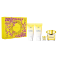 Versace Yellow Diamond L EDT 90 Ml+5 Ml+ Body Lotion 100 Ml & Shower Gel 100 Ml