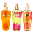Victoria’s Secret 3 Pcs Bundle Offer (Orange Collection)