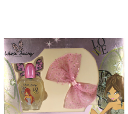 Winx Fairy Couture Flora Kids G EDT 50ml + Hair Clip