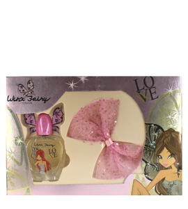 Winx Fairy Couture Flora Kids G EDT 50ml + Hair Clip