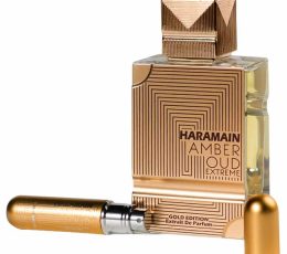 AMBER OUD GOLD EDITION EXTREME SPRAY EDP 60 ML + REFILLABLE ATOMISER