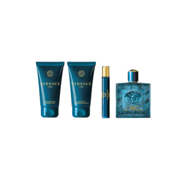 VERSACE EROS M EDT 100ML + EDT 30ML SET