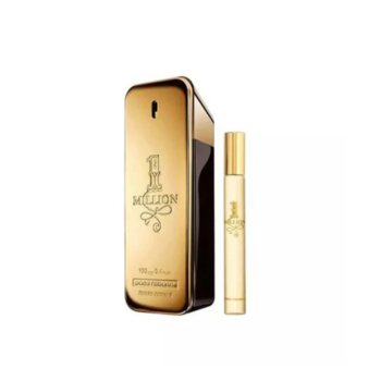 Paco Rabanne 1 Million For Men Set EDT 100ml + EDT 20ml Travel Spray