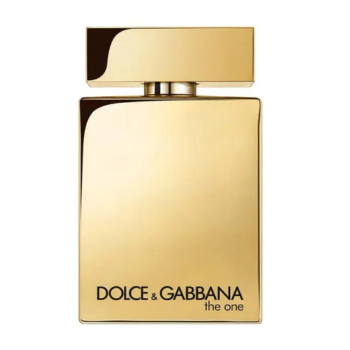 Dolce & Gabbana The One Gold For Men Perfume For Men EDP Intense 100ml