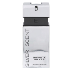 Jacques Bogart Silver Scent Infinite Silver For Men Eau De Toilette 100ml