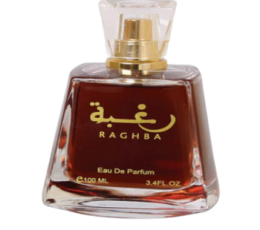 Lattafa Raghba Perfume For Men and Women, EDP 100ml
