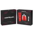 Mont Blanc Legend Red For Men Gift Set, EDP 100ml + 7.5ml + Shower Gel 100ml
