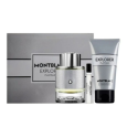 MONT BLANC EXPLORER PLATINUM EDP 100 ML+7.5 ML+SG 100 ML SET