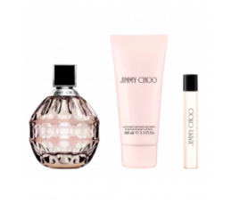 JIMMY CHOO L EDP 100ML+7.5ML+BL 100ML SET(2025)