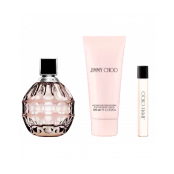 JIMMY CHOO L EDP 100ML+7.5ML+BL 100ML SET(2025)