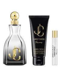 JIMMY CHOO I WANT CHOO FOREVER EDP 100 ML+7.5ML+BL 100ML SET(2025