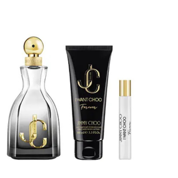 JIMMY CHOO I WANT CHOO FOREVER EDP 100 ML+7.5ML+BL 100ML SET(2025