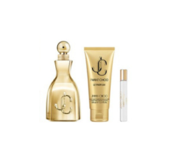JIMMY CHOO I WANT CHOO LE PARFUM 100 ML+7.5ML+BL 100ML SET(2025)