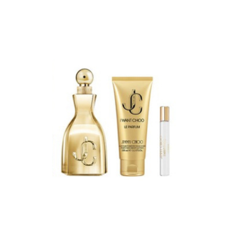 JIMMY CHOO I WANT CHOO LE PARFUM 100 ML+7.5ML+BL 100ML SET(2025)