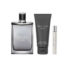 JIMMY CHOO M EDT 100 ML+7.5ML+SG 100ML SET(2025)