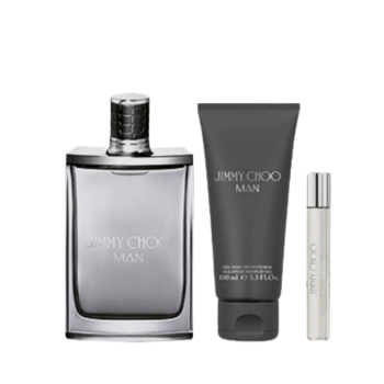 JIMMY CHOO M EDT 100 ML+7.5ML+SG 100ML SET(2025)