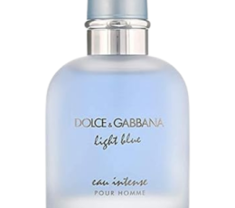 Dolce & Gabbana Light Blue Eau Intense pour Homme for Men - Eau de Parfum, 100 ml