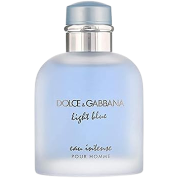 Dolce & Gabbana Light Blue Eau Intense pour Homme for Men - Eau de Parfum, 100 ml
