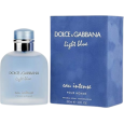 Dolce & Gabbana Light Blue Eau Intense pour Homme for Men – Eau de Parfum, 100 ml