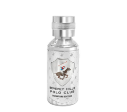 BEVERLY HILLS POLO CLUB SIGNATURE EDITION SILVER  EDP 100ML