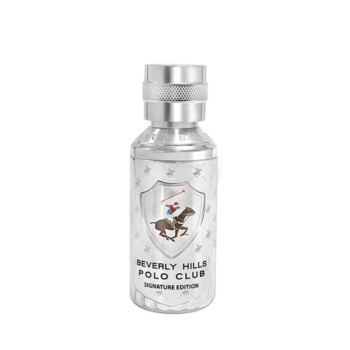 BEVERLY HILLS POLO CLUB SIGNATURE EDITION SILVER  EDP 100ML