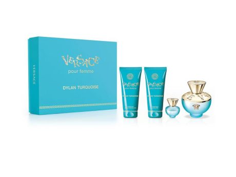 Versace Dylan Turquoise Womens Gift Set