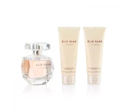 ELI SAAB LE PARFUM L EDP 90 ML + B/L 75 ML + S/G 75 ML SET