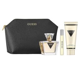 GUESS SEDUCTIVE L EDT 75 ML+15 ML+BL 100 ML+POUCH SET (2024)