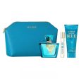 Guess Seductive Blue For Women Set Edt 75ml + Edt 15ml + Body Lotion 100ml + Pouch