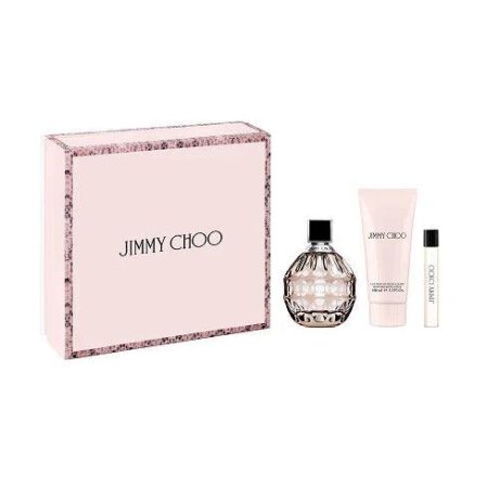 Jimmy Choo For Women Set Edp 100ml + Edp 7.5ml + Bl 100ml