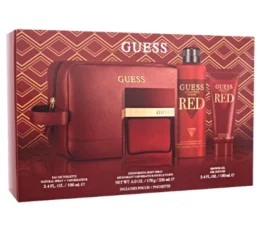 GUESS SEDUCTIVE RED M EDT 100 ML+SG 100 ML+BS 226 ML+POUCH SET (2024)