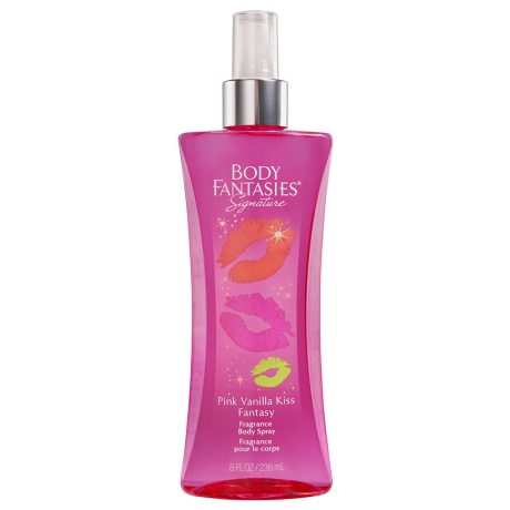 Body Fantasies Pink Vanilla Kiss L Deo 236 Ml